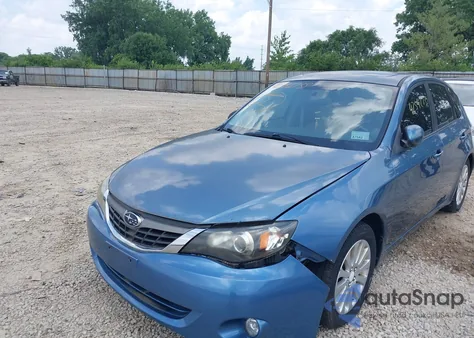 2009 Subaru Impreza 2.5I from USA, damaged, VIN JF1GH60669H811952